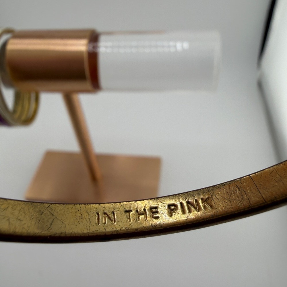Kate Spade Enamel Bangle Bracelet Set - Picture 3 of 7